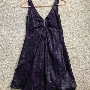 Flowy Nicole Miller dress